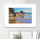 October High Tide by Marcia Burtt on GIANT ART - multicolor coastal; landscapes; contemporary