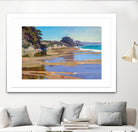 October High Tide by Marcia Burtt on GIANT ART - multicolor coastal; landscapes; contemporary