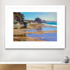 October High Tide by Marcia Burtt on GIANT ART - multicolor coastal; landscapes; contemporary