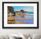 October High Tide by Marcia Burtt on GIANT ART - multicolor coastal; landscapes; contemporary