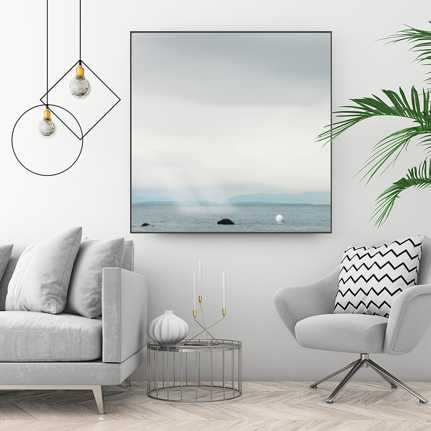 Trio by Jon Bertelli on GIANT ART - multicolor photography; coastal