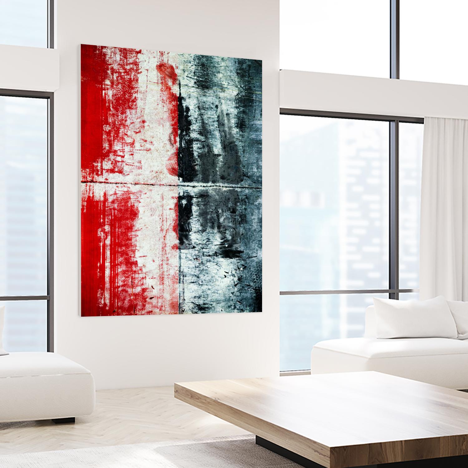 Xray by Jean Bryan on GIANT ART - multicolor abstracts; contemporary