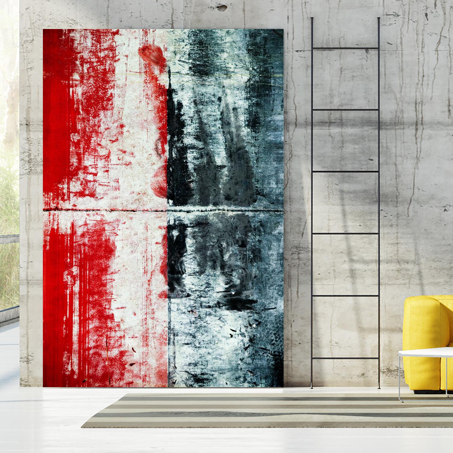 Xray by Jean Bryan on GIANT ART - multicolor abstracts; contemporary