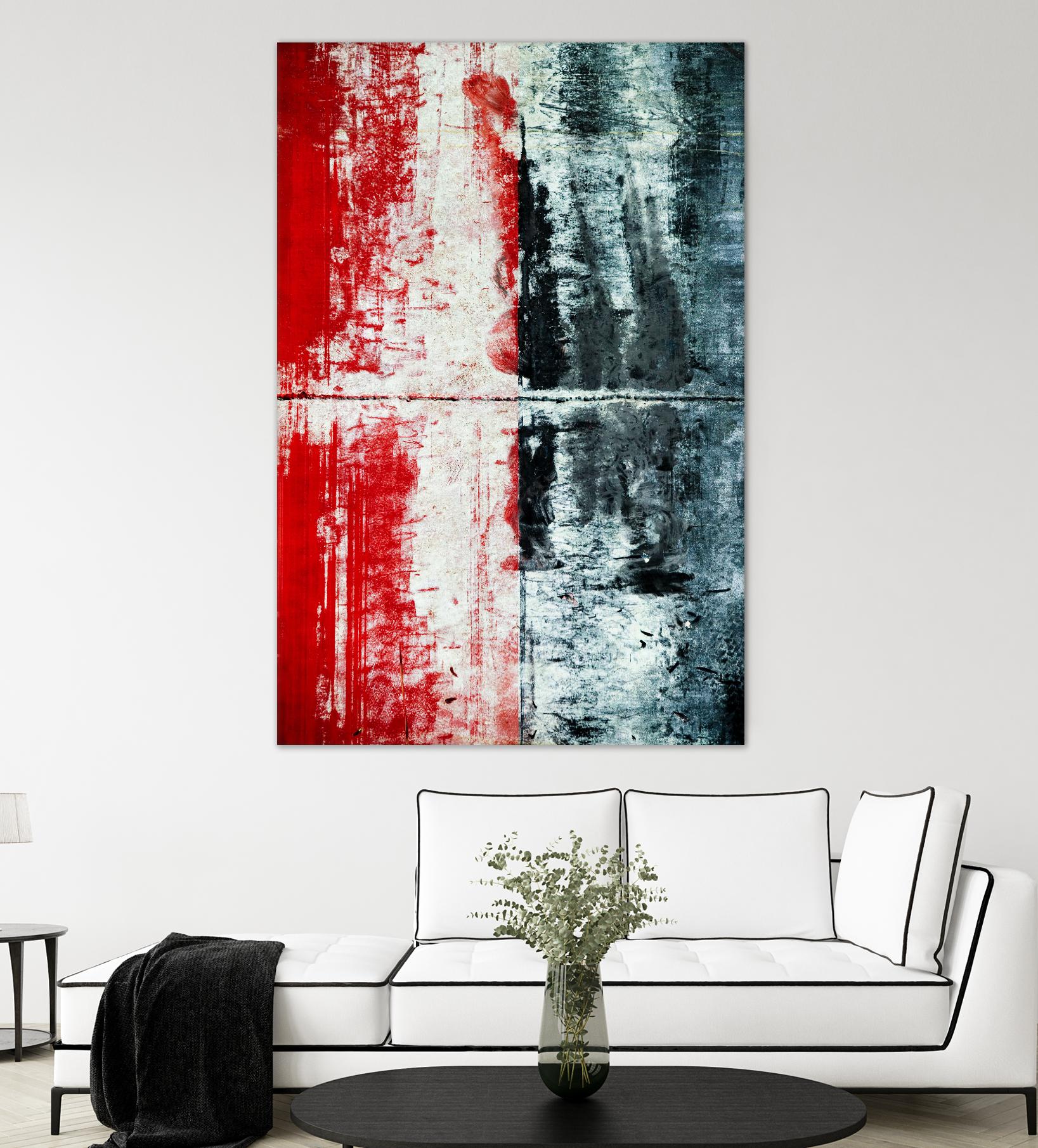 Xray by Jean Bryan on GIANT ART - multicolor abstracts; contemporary