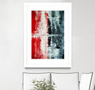 Xray by Jean Bryan on GIANT ART - multicolor abstracts; contemporary