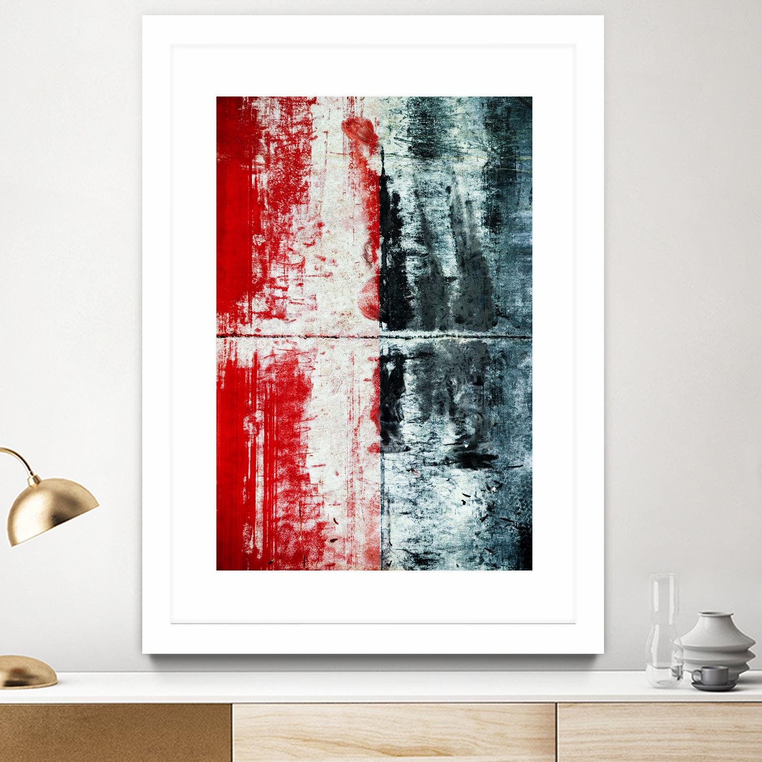 Xray by Jean Bryan on GIANT ART - multicolor abstracts; contemporary