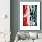 Xray by Jean Bryan on GIANT ART - multicolor abstracts; contemporary