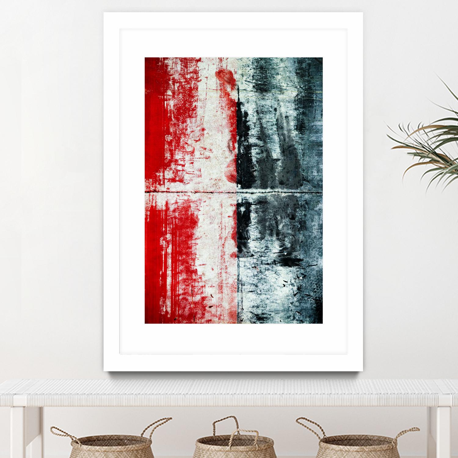 Xray by Jean Bryan on GIANT ART - multicolor abstracts; contemporary