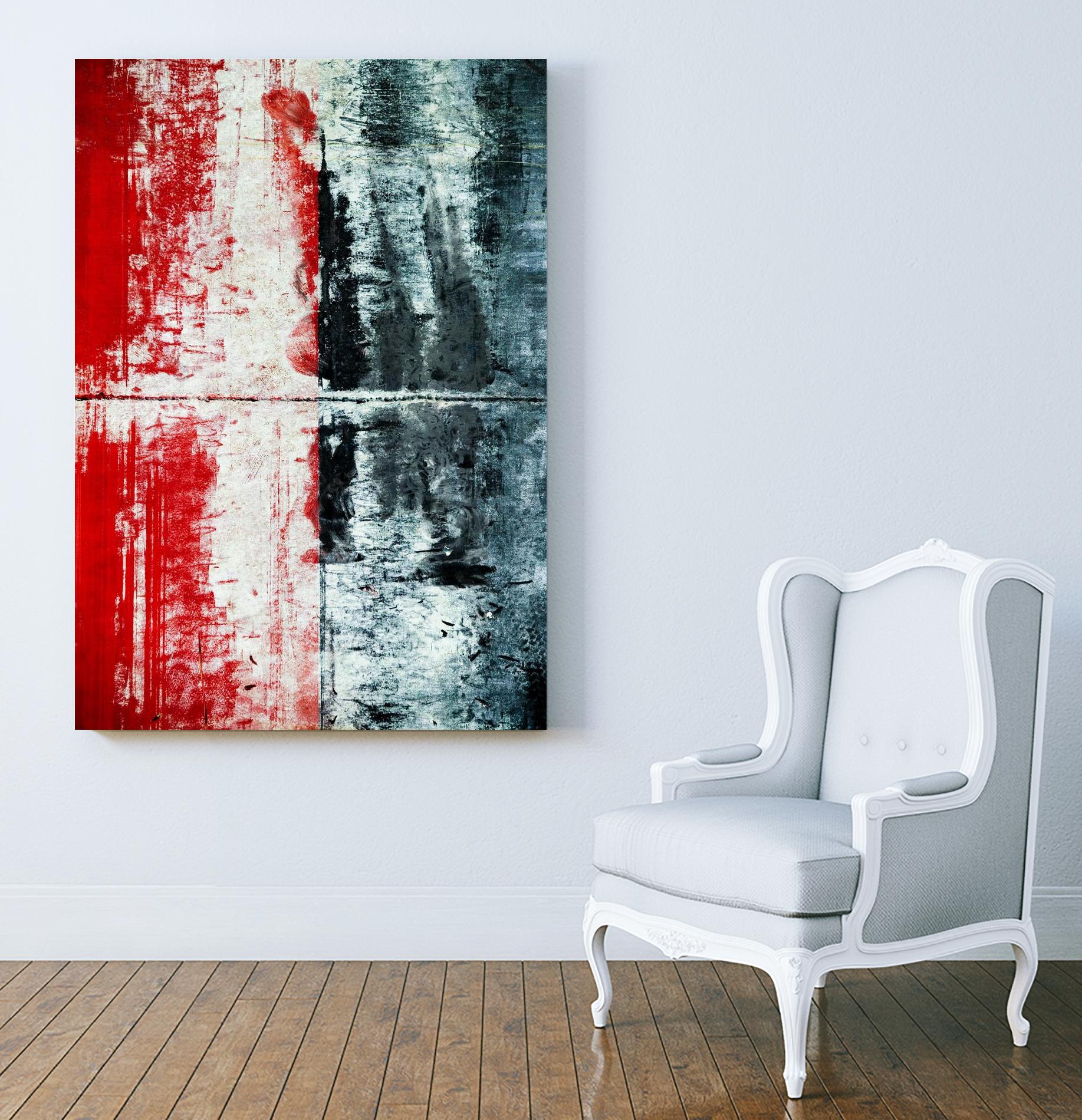 Xray by Jean Bryan on GIANT ART - multicolor abstracts; contemporary