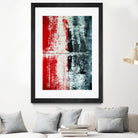 Xray by Jean Bryan on GIANT ART - multicolor abstracts; contemporary