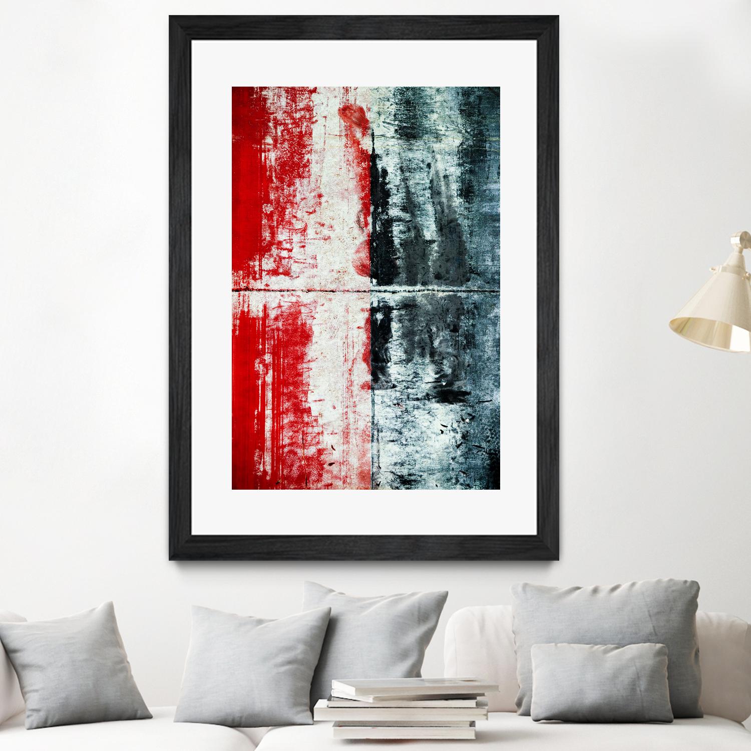 Xray by Jean Bryan on GIANT ART - multicolor abstracts; contemporary