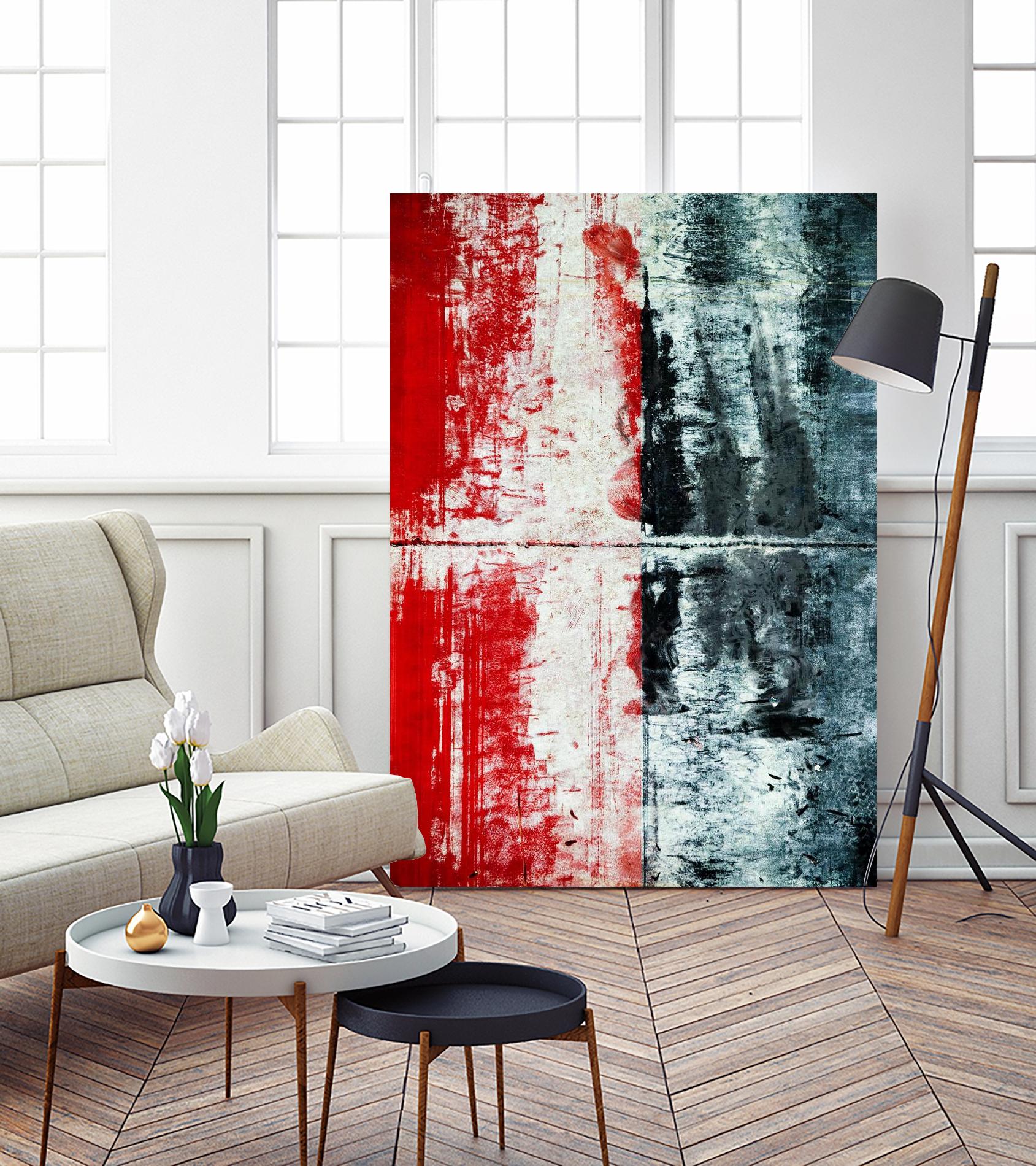 Xray by Jean Bryan on GIANT ART - multicolor abstracts; contemporary