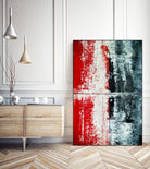 Xray by Jean Bryan on GIANT ART - multicolor abstracts; contemporary