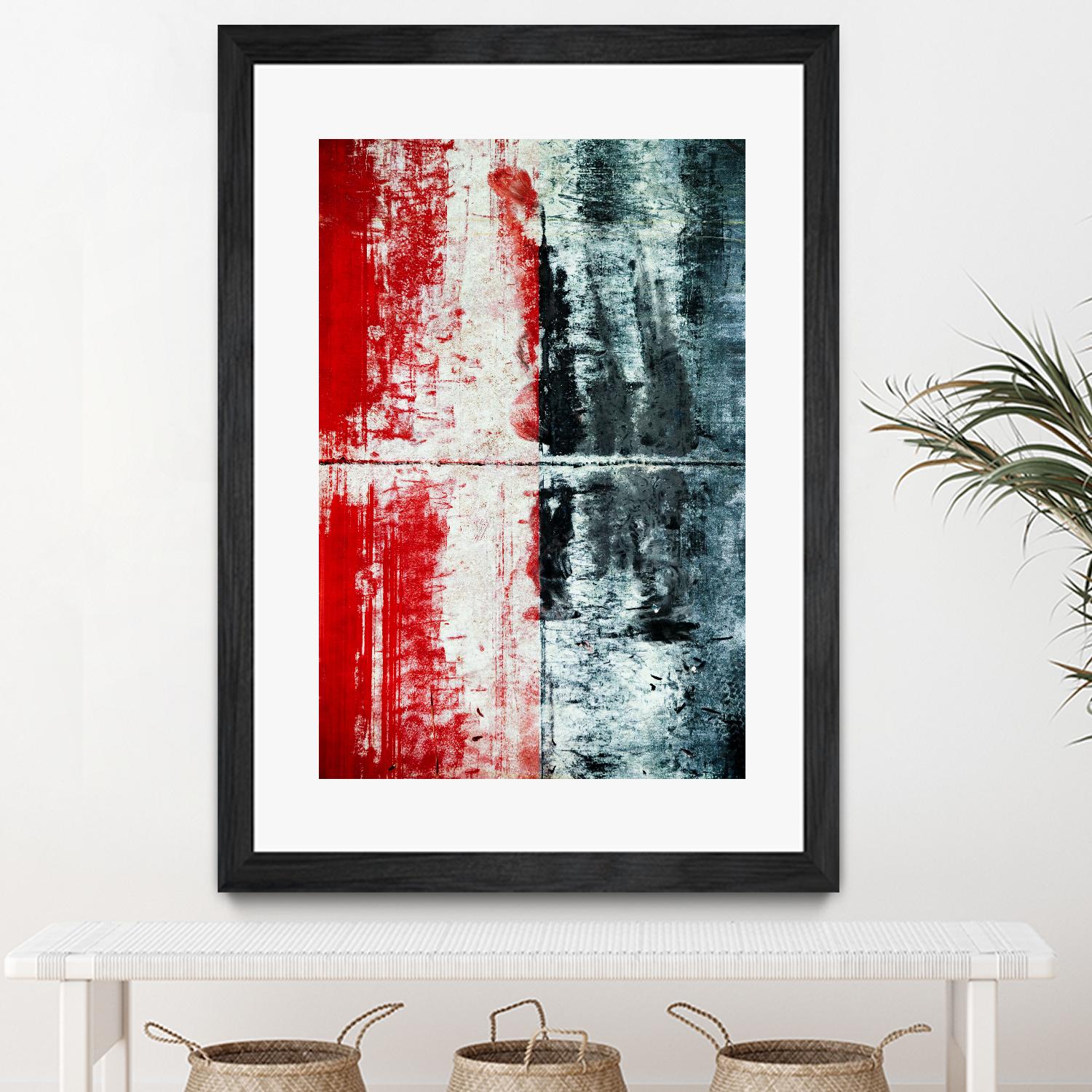 Xray by Jean Bryan on GIANT ART - multicolor abstracts; contemporary