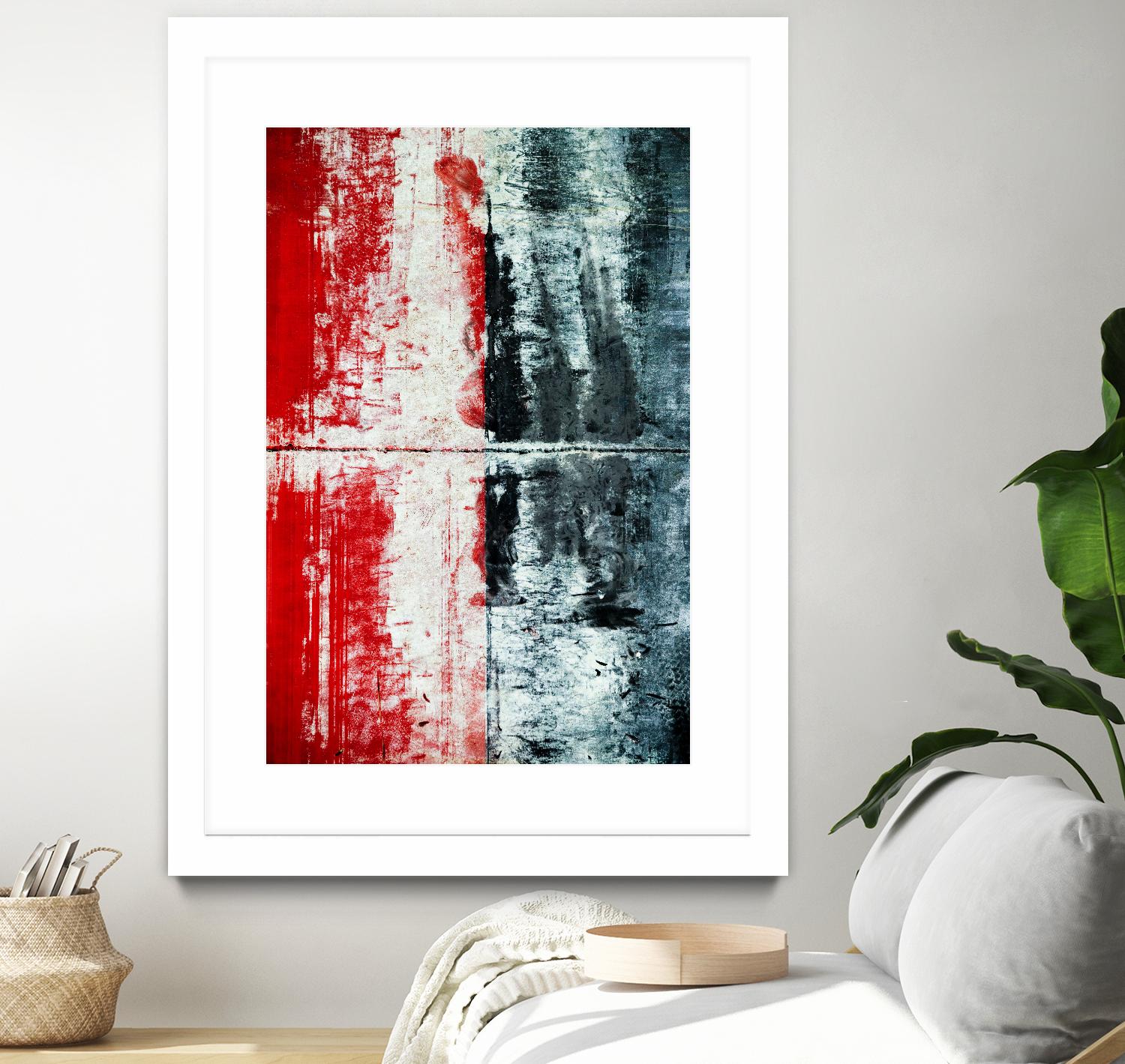 Xray by Jean Bryan on GIANT ART - multicolor abstracts; contemporary