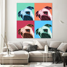 Que Pasa Pop by Jon Bertelli on GIANT ART - multicolor animals; photography; contemporary