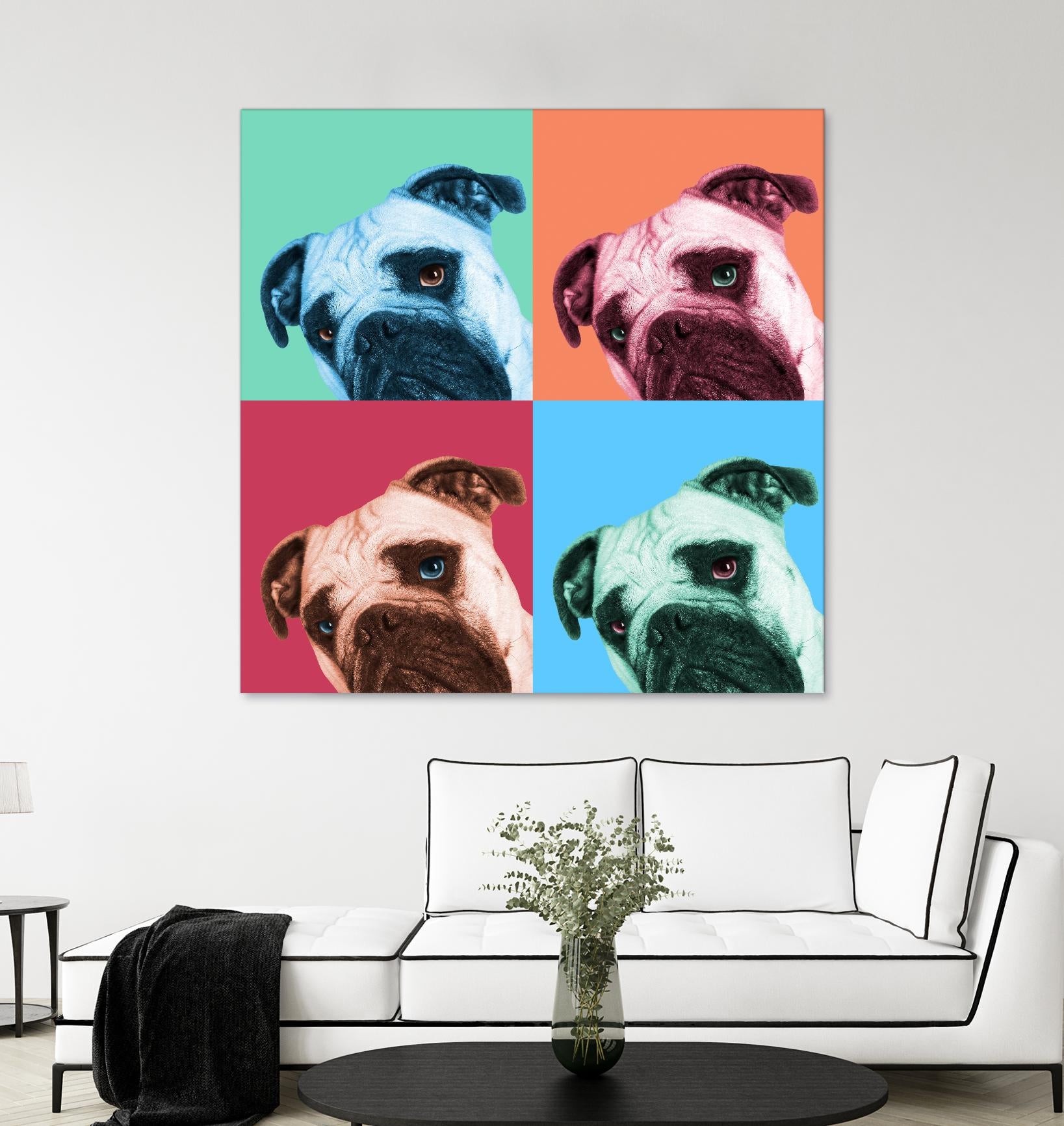 Que Pasa Pop by Jon Bertelli on GIANT ART - multicolor animals; photography; contemporary