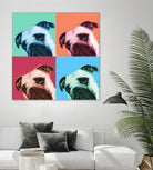 Que Pasa Pop by Jon Bertelli on GIANT ART - multicolor animals; photography; contemporary