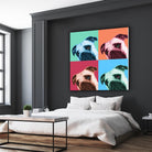 Que Pasa Pop by Jon Bertelli on GIANT ART - multicolor animals; photography; contemporary