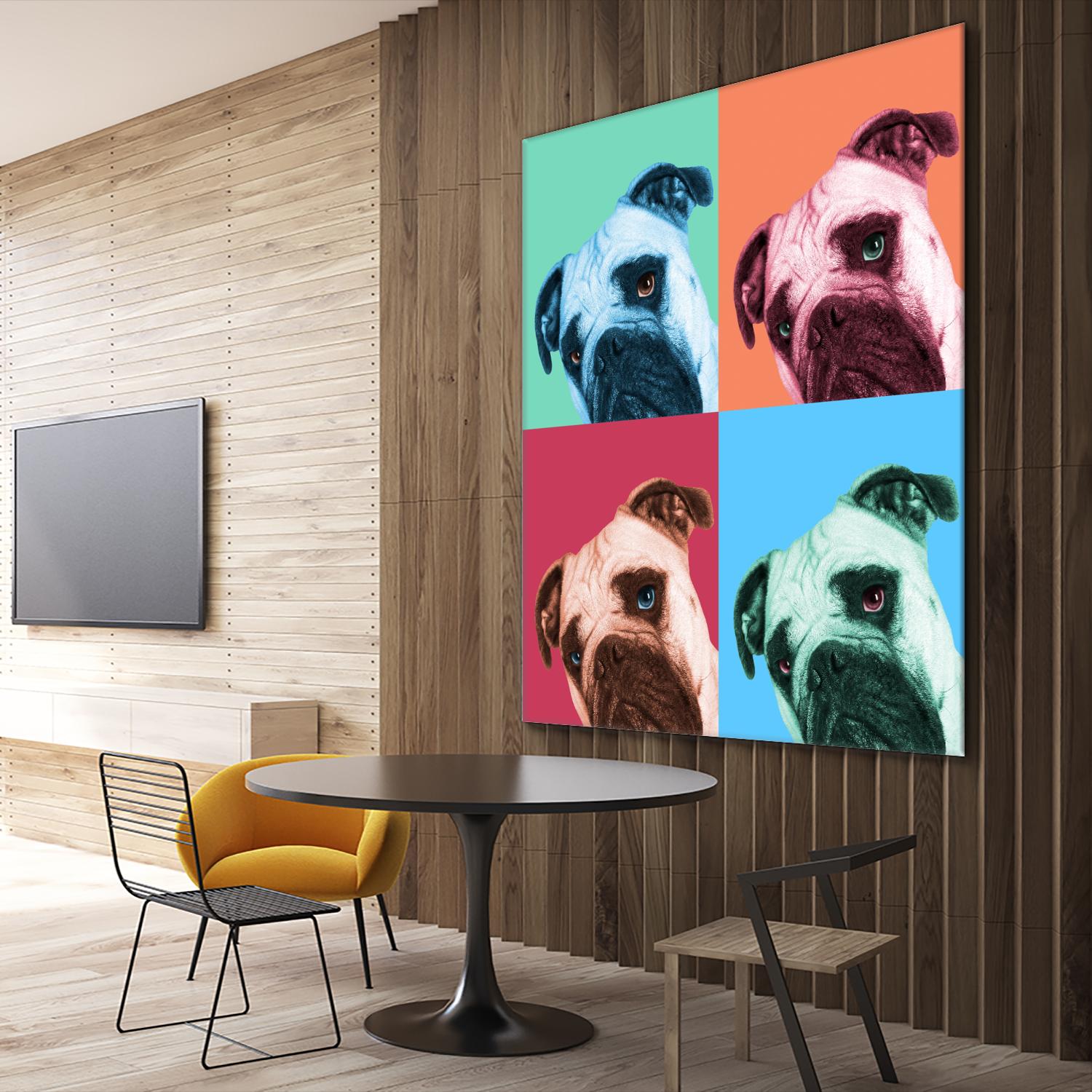 Que Pasa Pop by Jon Bertelli on GIANT ART - multicolor animals; photography; contemporary