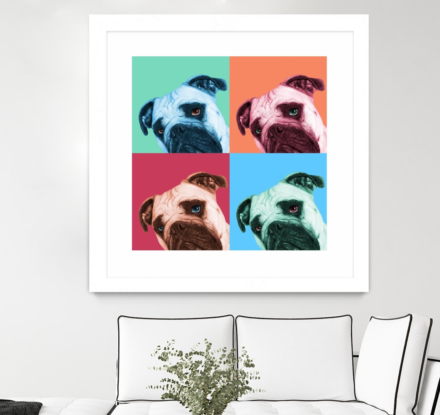 Que Pasa Pop by Jon Bertelli on GIANT ART - multicolor animals; photography; contemporary