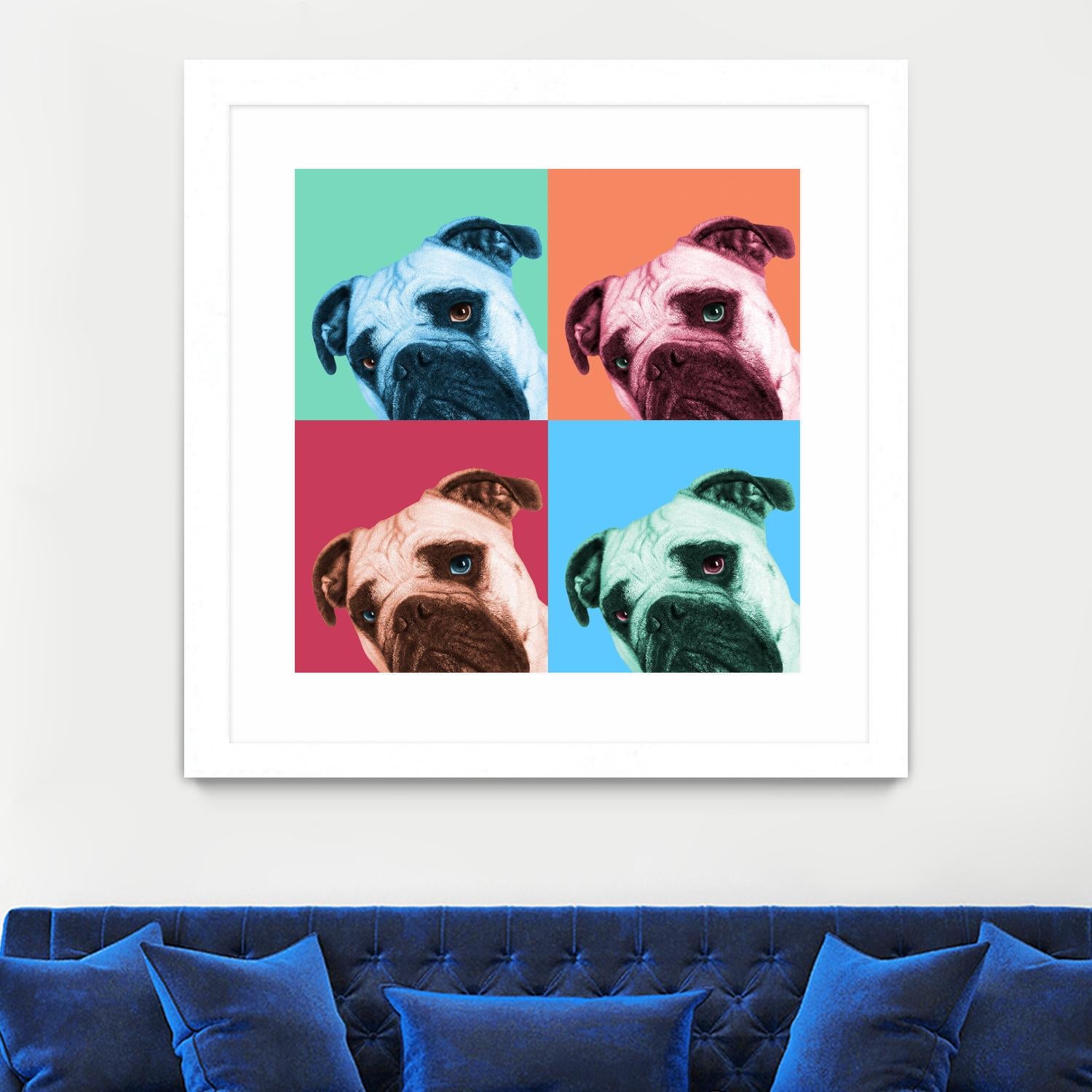 Que Pasa Pop by Jon Bertelli on GIANT ART - multicolor animals; photography; contemporary