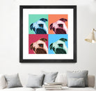 Que Pasa Pop by Jon Bertelli on GIANT ART - multicolor animals; photography; contemporary