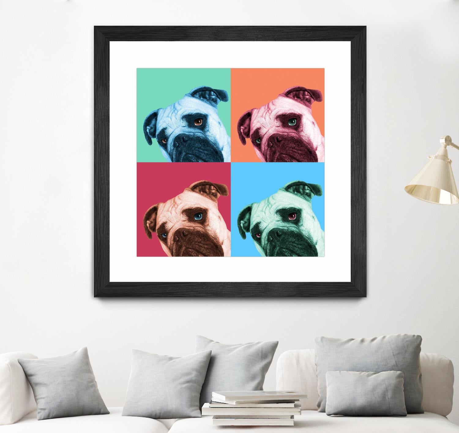 Que Pasa Pop by Jon Bertelli on GIANT ART - multicolor animals; photography; contemporary