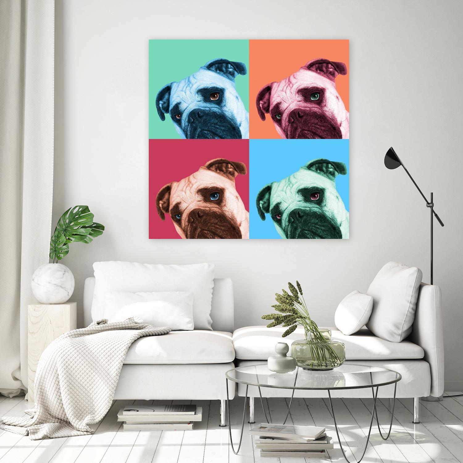 Que Pasa Pop by Jon Bertelli on GIANT ART - multicolor animals; photography; contemporary