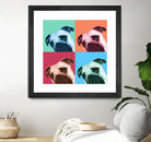 Que Pasa Pop by Jon Bertelli on GIANT ART - multicolor animals; photography; contemporary