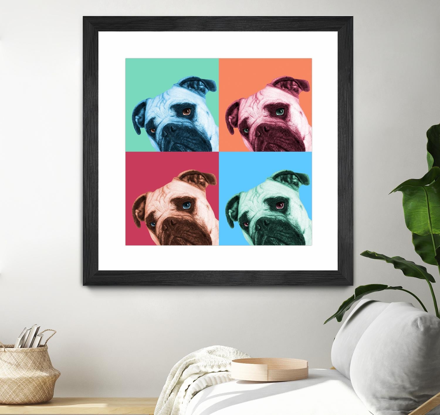 Que Pasa Pop by Jon Bertelli on GIANT ART - multicolor animals; photography; contemporary