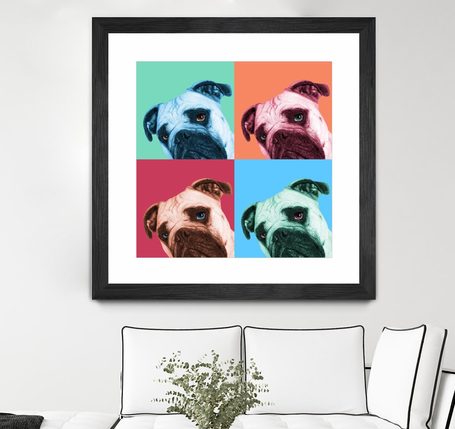 Que Pasa Pop by Jon Bertelli on GIANT ART - multicolor animals; photography; contemporary