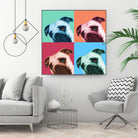 Que Pasa Pop by Jon Bertelli on GIANT ART - multicolor animals; photography; contemporary