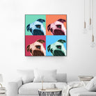 Que Pasa Pop by Jon Bertelli on GIANT ART - multicolor animals; photography; contemporary