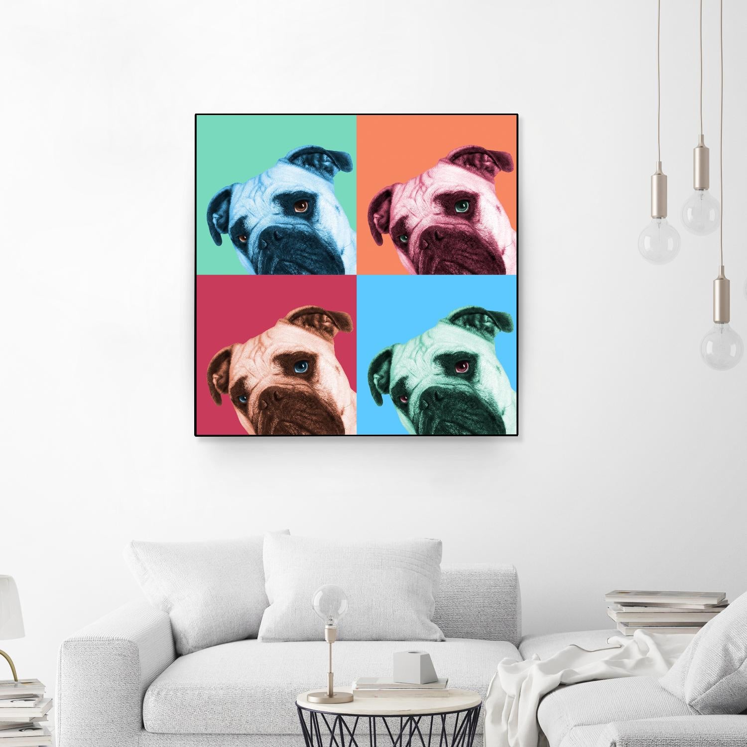 Que Pasa Pop by Jon Bertelli on GIANT ART - multicolor animals; photography; contemporary