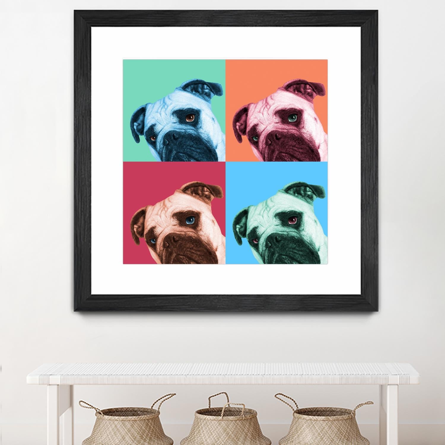 Que Pasa Pop by Jon Bertelli on GIANT ART - multicolor animals; photography; contemporary