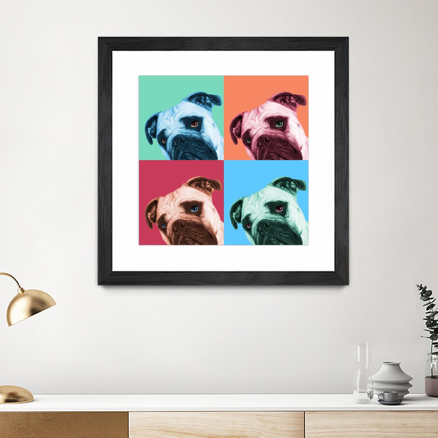 Que Pasa Pop by Jon Bertelli on GIANT ART - multicolor animals; photography; contemporary