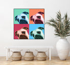 Que Pasa Pop by Jon Bertelli on GIANT ART - multicolor animals; photography; contemporary