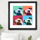 Que Pasa Pop by Jon Bertelli on GIANT ART - multicolor animals; photography; contemporary