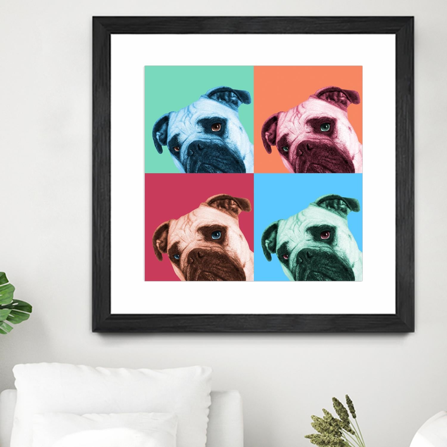 Que Pasa Pop by Jon Bertelli on GIANT ART - multicolor animals; photography; contemporary