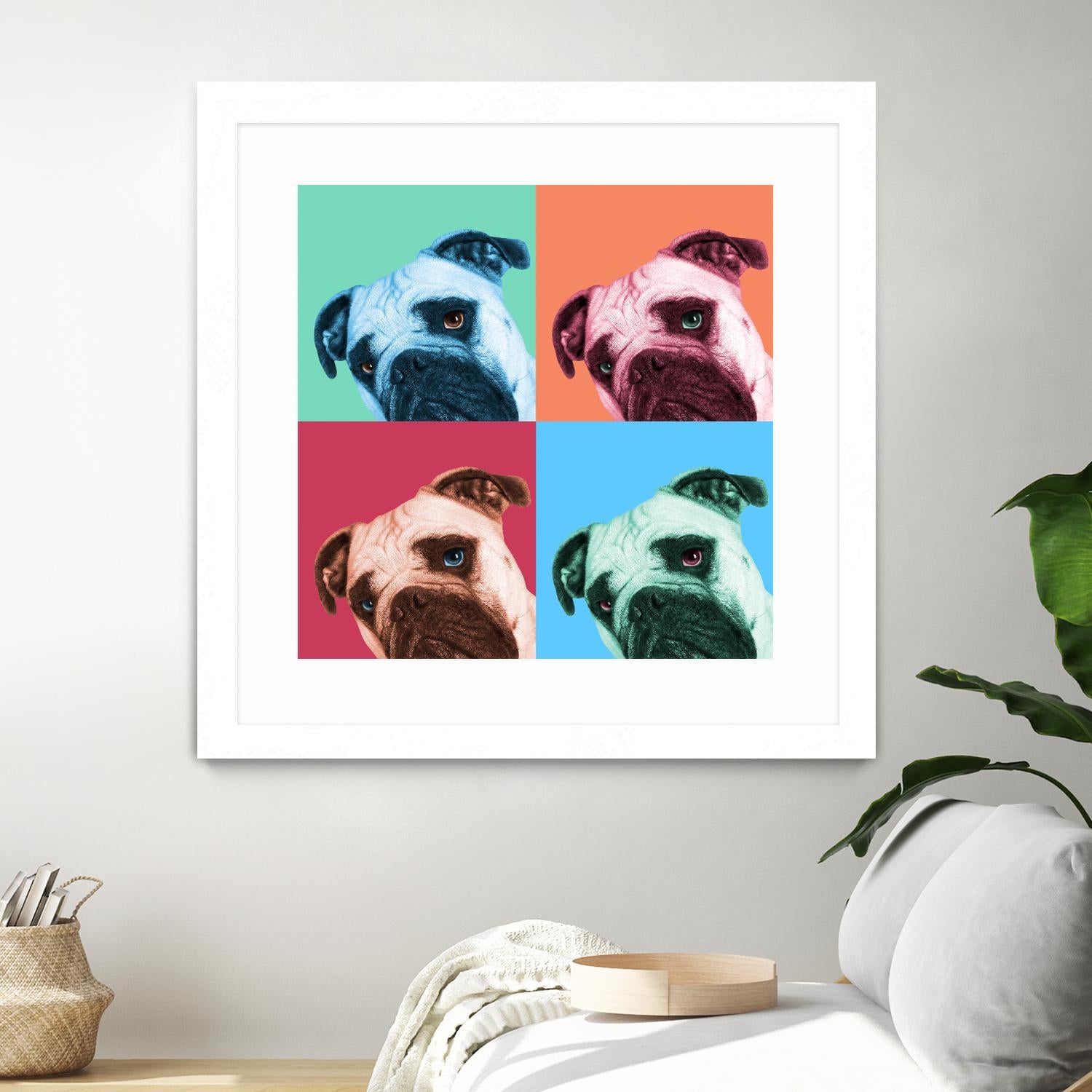 Que Pasa Pop by Jon Bertelli on GIANT ART - multicolor animals; photography; contemporary