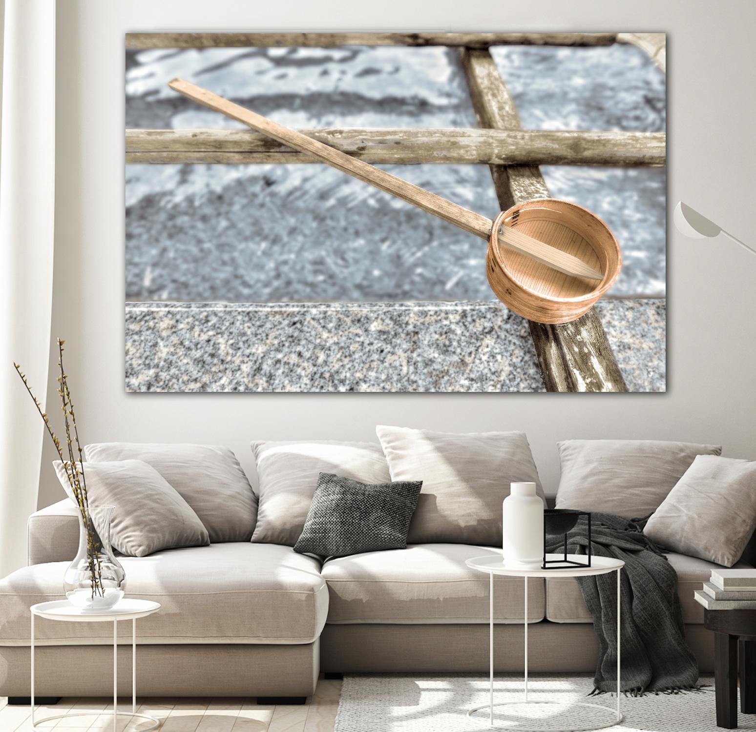 Zen Fountain by Alan Blaustein on GIANT ART - multicolor photography