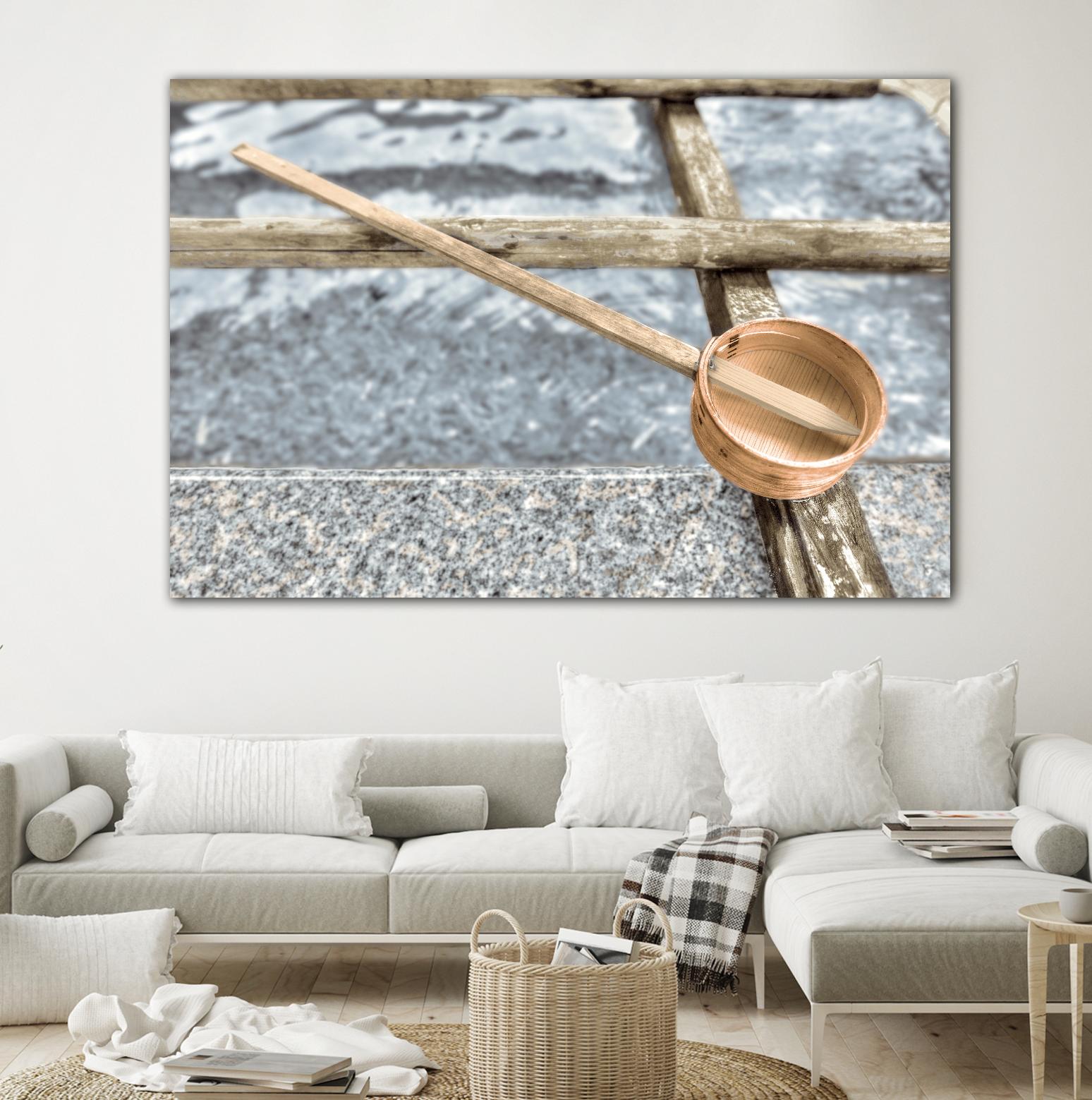 Zen Fountain by Alan Blaustein on GIANT ART - multicolor photography