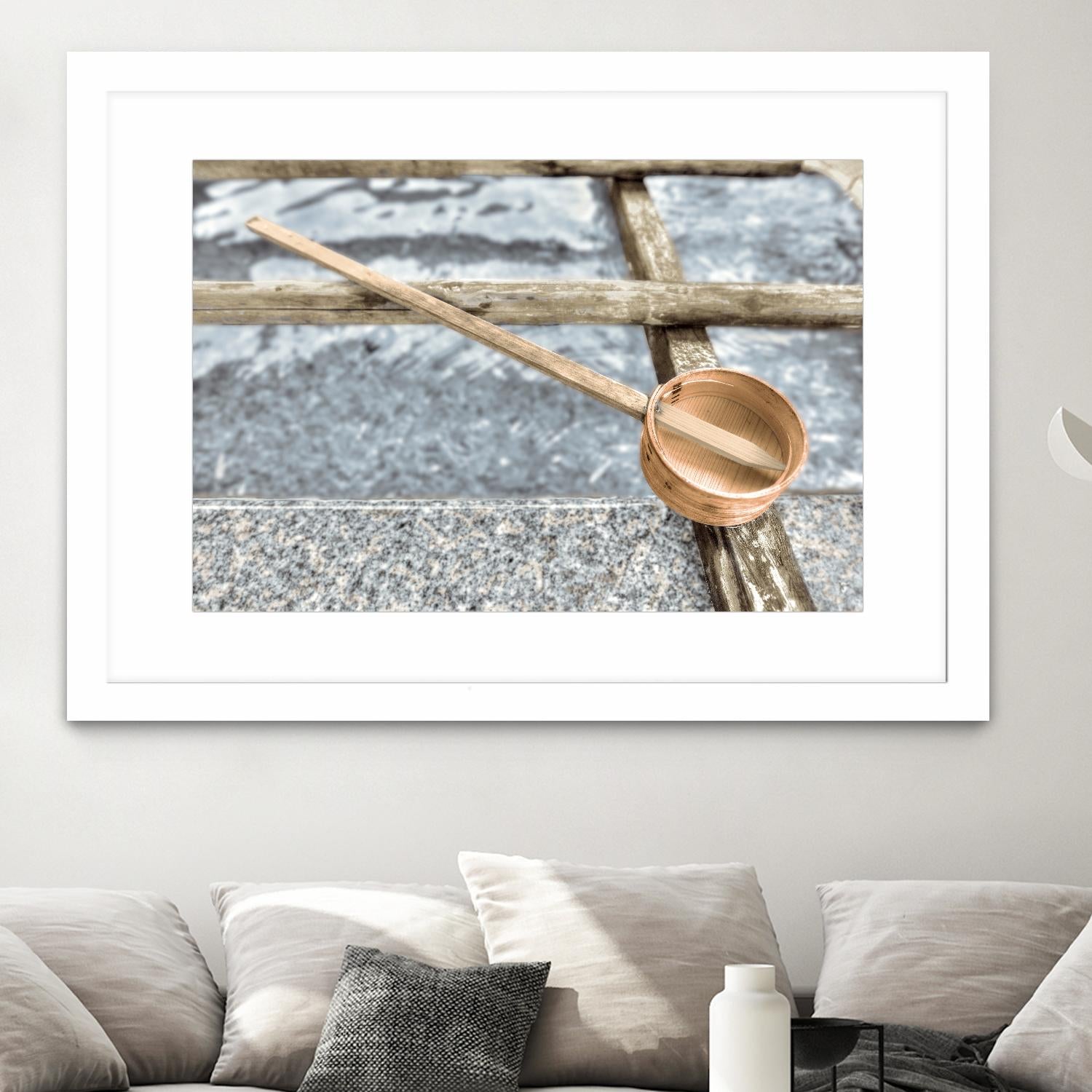 Zen Fountain by Alan Blaustein on GIANT ART - multicolor photography