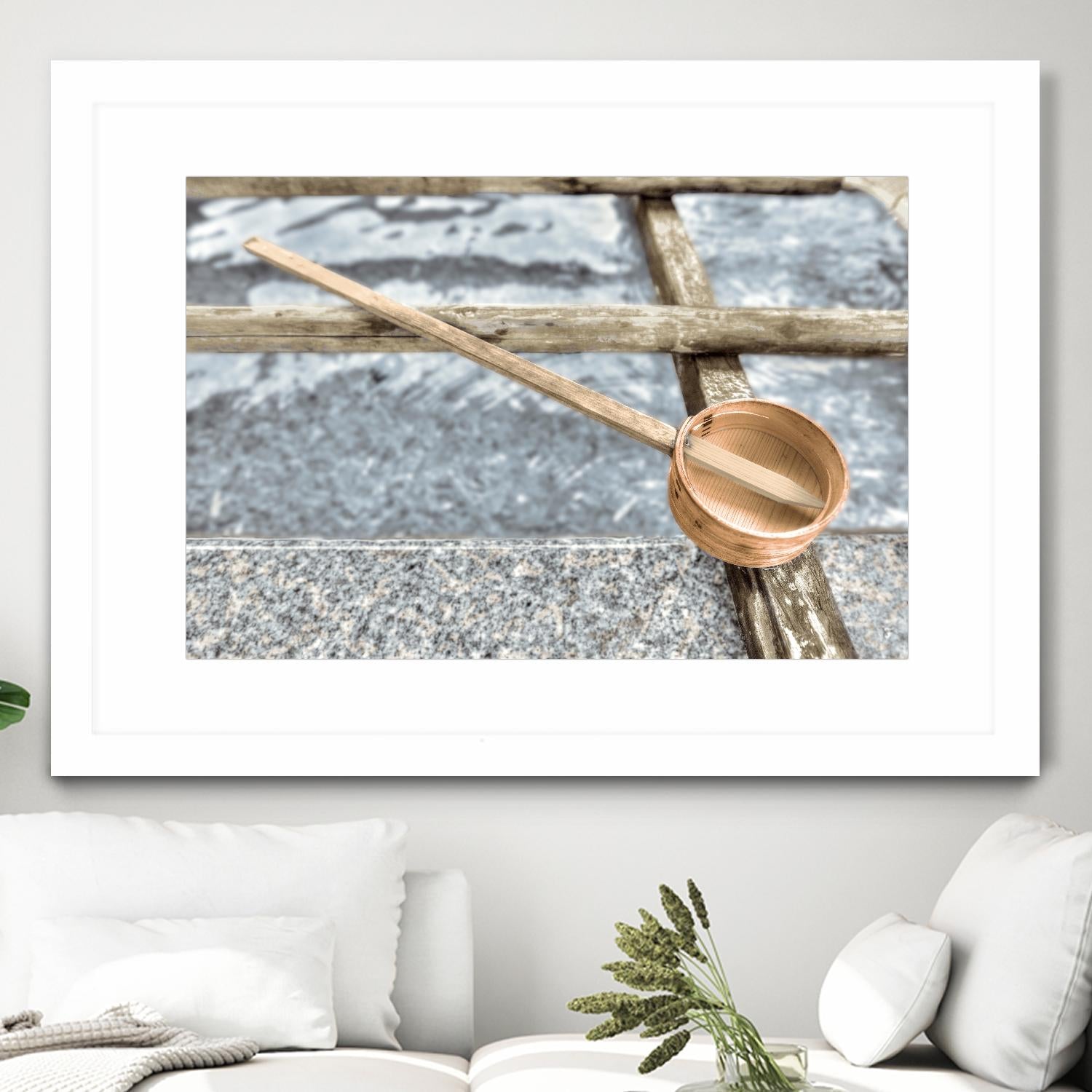 Zen Fountain by Alan Blaustein on GIANT ART - multicolor photography