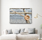 Zen Fountain by Alan Blaustein on GIANT ART - multicolor photography