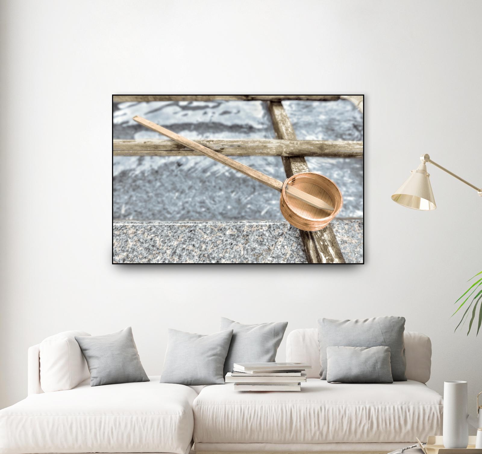 Zen Fountain by Alan Blaustein on GIANT ART - multicolor photography