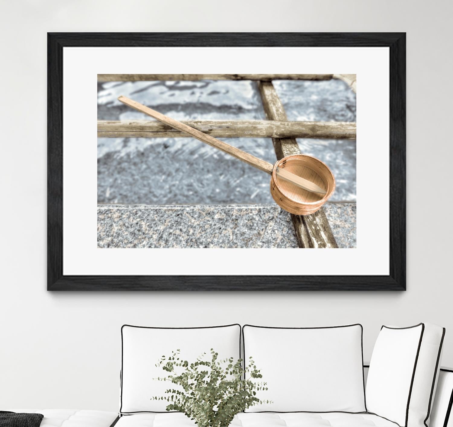 Zen Fountain by Alan Blaustein on GIANT ART - multicolor photography