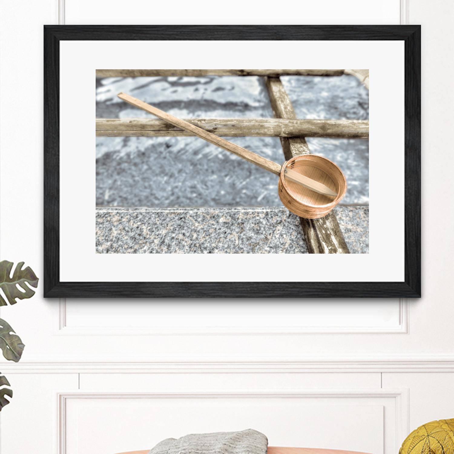 Zen Fountain by Alan Blaustein on GIANT ART - multicolor photography