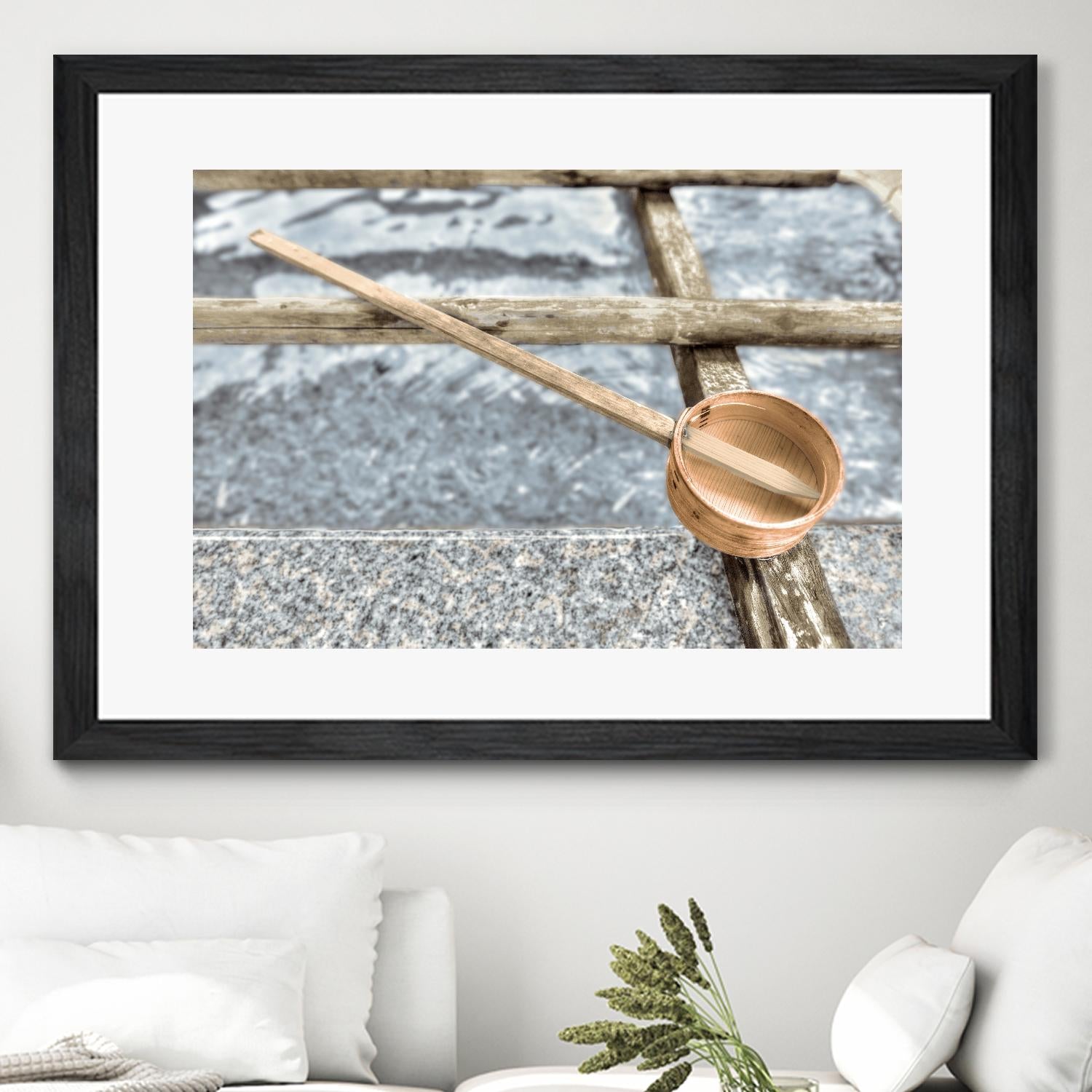 Zen Fountain by Alan Blaustein on GIANT ART - multicolor photography